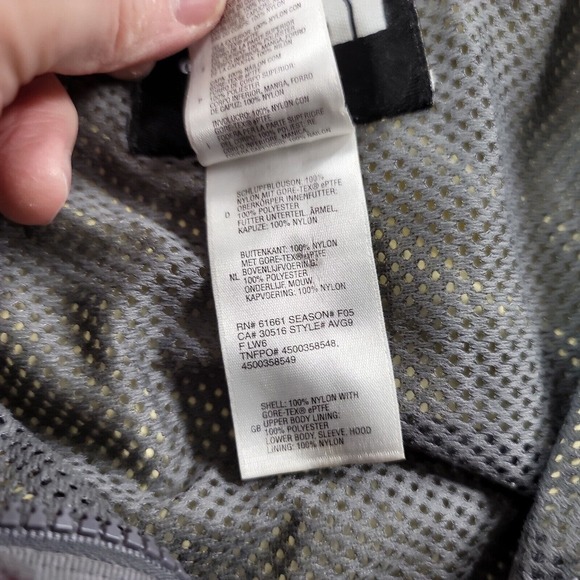 The North Face Gore-Tex Jacket Womens Large Rust Red Systems Ski‎ Nylon Hike - Picture 8 of 16